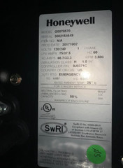 Honeywell 9kW Air Cooled Home Standby Generator – 7057