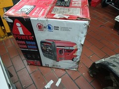 GENKINS 3800 Watt Portable Inverter Generator Ultra Quiet RV Ready Gas Powered