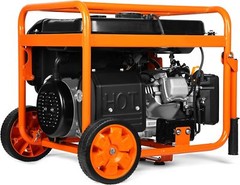 WEN 6,250-W Portable Dual Fuel Gas Powered Generator, Electric Start, CO Sensor