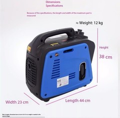 Range Extender Electric Vehicle Unlimited Range Universal Portable Generator