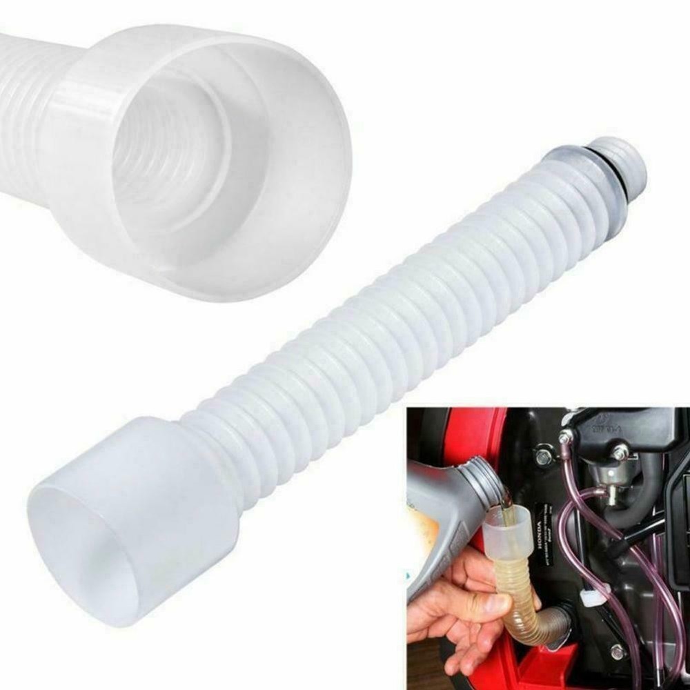 Mess Free Oil Change Funnel Flexible Pipe for Honda Generator EU SD EB EG👐