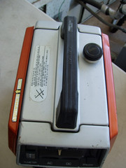 HONDA EM500 PORTABLE GAS GENERATOR CAMPING EVENTS DECENT CONDITION WORKING