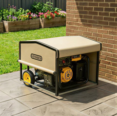 Generator Shed – Combining Generator Covers While Running & Generator Covers for
