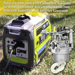 308054123 Carburetor for Ryobi RYi2300BT RYCi2200BTA 1600W-2300W Generator