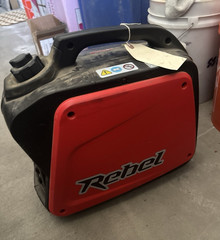 Rebel 1200i Portable Inverter Generator 120V 1.2kW Red/Black