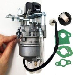 Compact Gasoline Carburetor for Champion Generator 73536i – Easy Installation