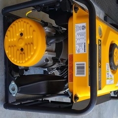 FIRMAN P01201 Portable Gas Generator 1200W 1.1 Gal Yellow/Black