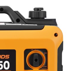 2350 watt 15kg Portable Gasoline Inverter Generator Low Oil/Overload LED Alert