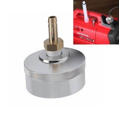 Silver Extended Run Fuel Cap Gas Generator For Honda Eu2000i Eu2200i Eu2200ic