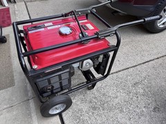 Honda EB5000X Portable Generator, stored indoors, low usage, excellent condition