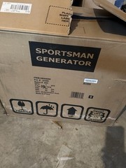 Sportsman GEN4000 Gasoline 4000 Watt Portable Generator