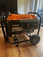 8125 / 6500-Watt Gasoline Powered Portable Generator with COSense