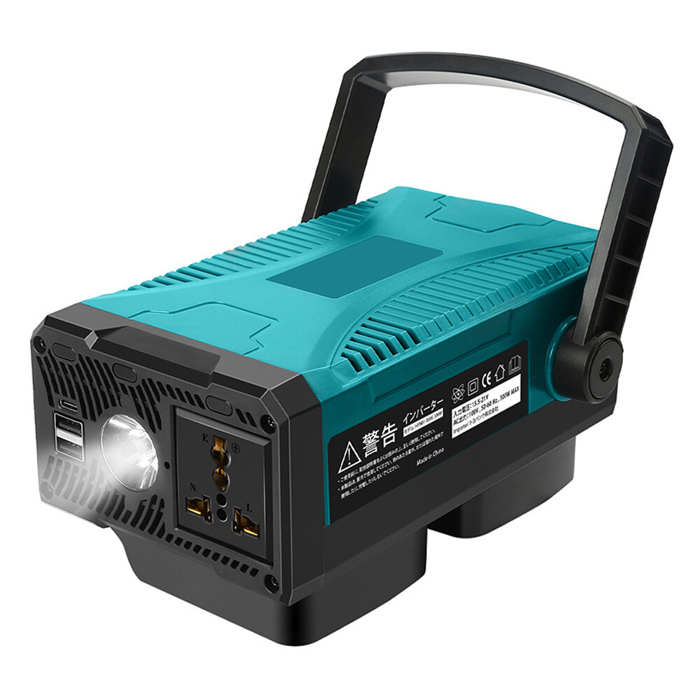 Inverter Portable Electric Tools ReCharging and Inverter H4K8