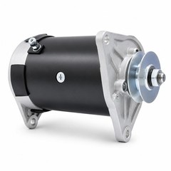 Reliable 12V Starter Generator | Bi-directional Pulley