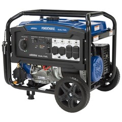 Powerhorse Portable Generator, 9500 Surge Watts, 7500 Rated Watts, 120/240V,