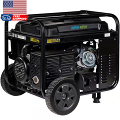 Westinghouse 12,500/9,500-Watt Dual Fuel Gas and Propane Powered EFI Portable US