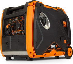 3,800-W Portable RV Ready Gas Powered Inverter Generator with Electric Start