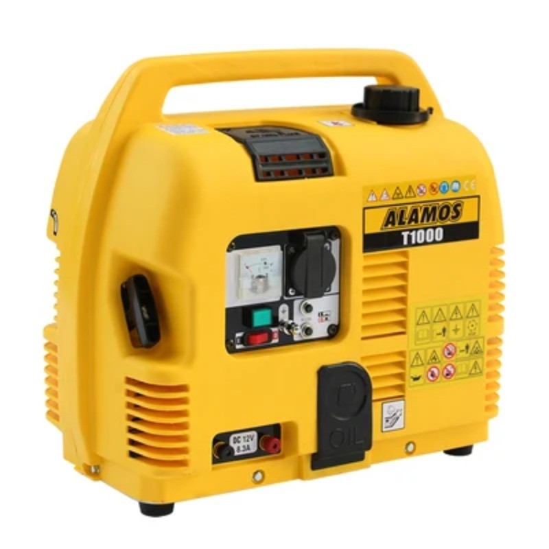 T1000 Portable Household Gasoline Generator Home Small Silent Generator 220V