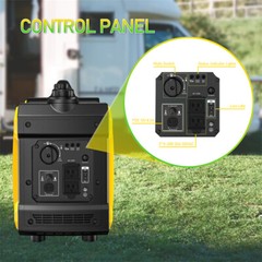 Super Quiet Inverter Generator 2000w Portable Generator EPA Compliant 120V