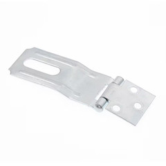 Door and Gate, Safety Hasp Hinge Latch with Swivel Staple 3-1/2 Inch with Screws