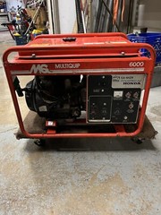 6000 Watt Generator – Multiquip GA-6HZR