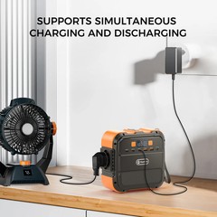 FF FlashFish A101 Power Station 120W 97.68Wh 26400mAh Generator of