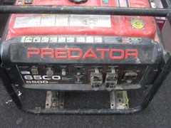 Predator 6500-5500 Gas Generator 301 cc Engine 120V Output tested nice local pic