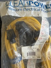 Westinghouse WGen5300DFV generator dual fuel + POWER CABLES + COVER BUNDLE