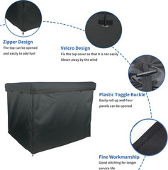 Generator Covers While Running,Outdoor Generator Tent Running Cover,Waterproof P