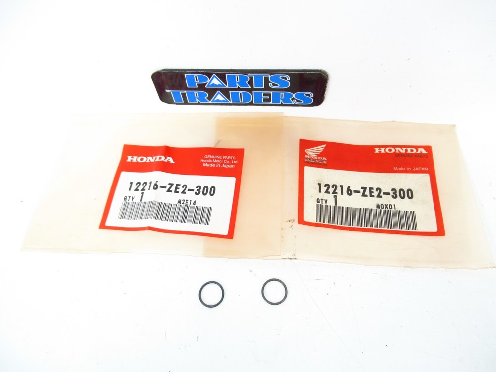 NOS Genuine Honda Small Engine/Generator Valve Guide Clip Set of 2 12216-ZE2-300