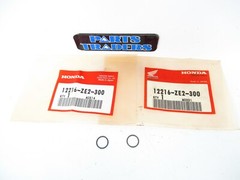 NOS Genuine Honda Small Engine/Generator Valve Guide Clip Set of 2 12216-ZE2-300