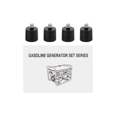 4850W Portable Gasoline Generator 4-stroke 7.5HP for Home Backup Construction