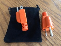 2 Pack Neutral Ground Bonding Plug for Portable Inverter Generator, Surge Protec
