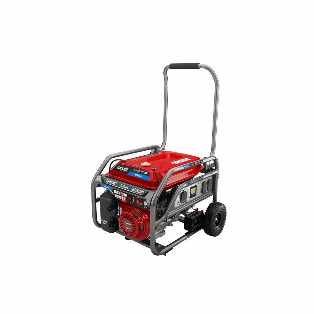 Honda engine Generator gasoline start black max Pickup Texas 9000 Watts Dallas
