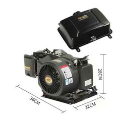 Electric Vehicle Range Extender 48V60V72V Intelligent Inverter Petrol Generator