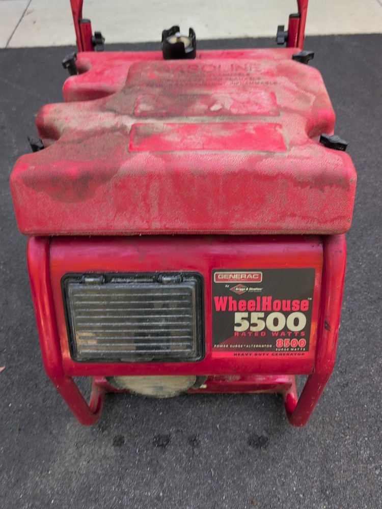 Generac Wheelhouse 5500 generator