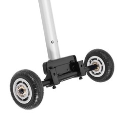 Solid Plastic Wheel Kit w/ Axle & Hardware for Maxpeedingrods MXR3800 MXR5000DF