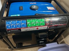 DuroMax XP13000HX 13000W 500cc Dual Fuel Gas Propane Portable Generator