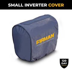 Whisper Series Small Protective Portable Inverter Generator Cover in Black