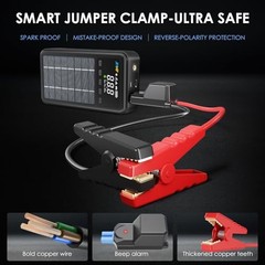 Portable Power Station 74Wh, Solar Generator & Backup Power with 45W USB Black