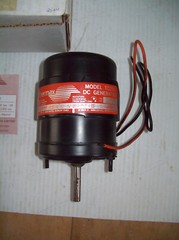Vintage Thermax TC 25G DC Generator Off Grid Power 25 – 150 Watts NOS