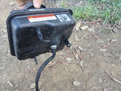 Chinese 79/99cc engine fuel gas tank