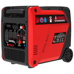A-iPower GXS5800iRD 5800-Watt Dual Fuel Remote Start Inverter Generator