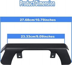 Black Anti-Theft Generator Security Bracket for Honda Generator EU2200i EU2000i