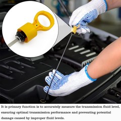 53034117AB Transmission Fluid Dipstick, Compatible with Dodge Ram 2500 3500 6.7L