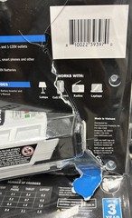 HART 20V 150W Power Inverter USB Outlet Charger Tool Only No Battery