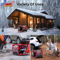 4500W Portable Inverter Generator with Eco Mode & CO Sensor for RV & Camping