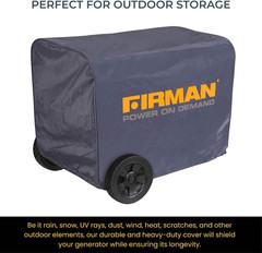 1002 Medium Size Portable Generator Cover – Waterproof Heavy Duty Inverter Gener