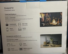 Anker PowerHouse A1701 A1701011 434Wh 100W Li-Ion 12V AC Outlet