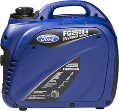 Ford 2,500-Watt Super Quiet Portable Gas Powered Inverter Generator, Lightweight